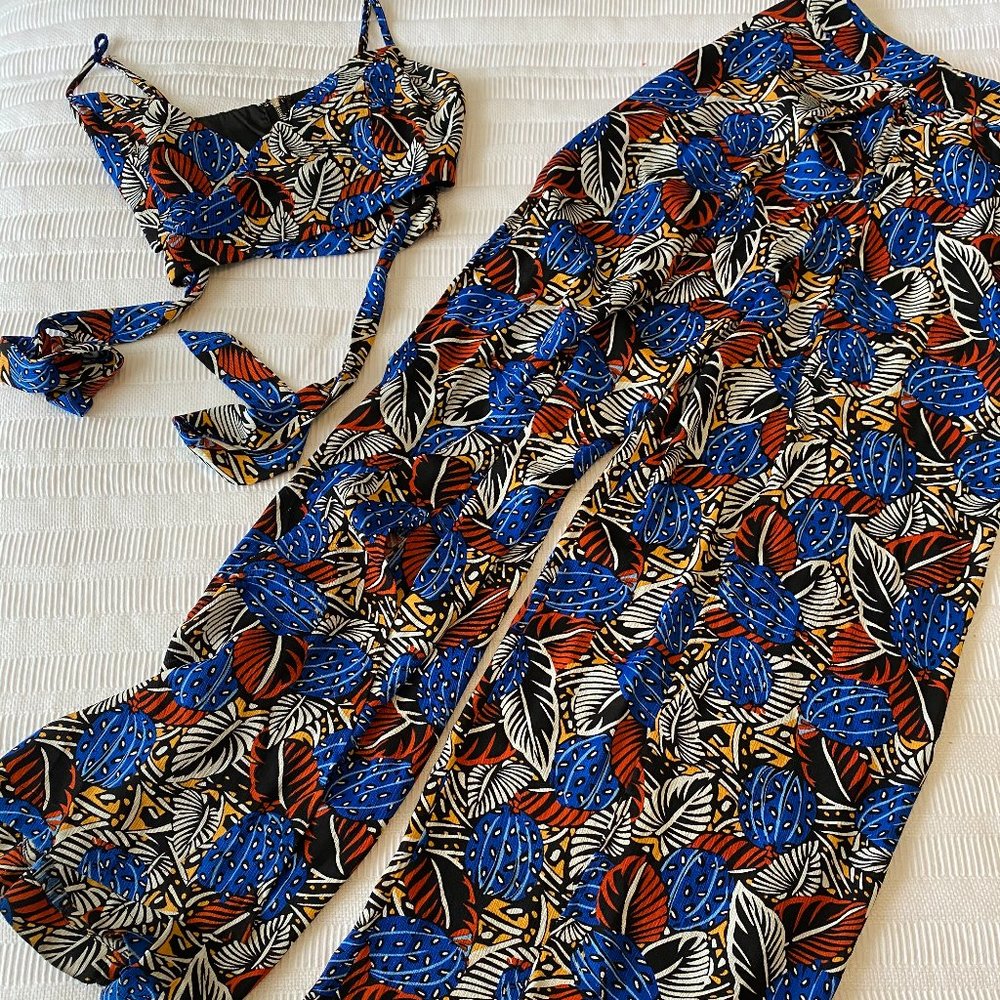 Lulu's Print Two Piece Set